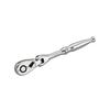 [Kyoto Machine Tools] Flex Ratchet Handle BR4F-S Silver 12.7sq.