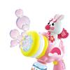 Electric Bubble Blower Rabbit Automatic Bubble Machine for Kids Colorful LED Lights Outdoor Toy for Birthday Party Fun Gift for Toddlers Girls