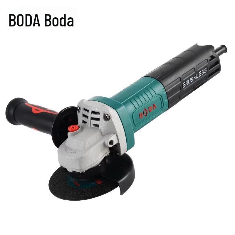 BODA Brushless Industrial Angle Grinder/Cutter CN Plug (adapter Included)