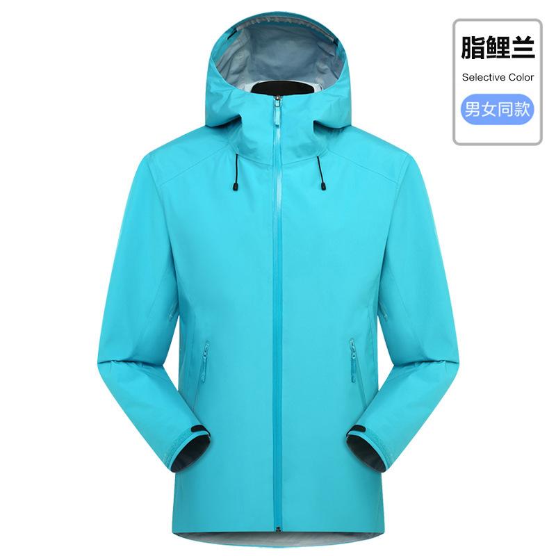 Немаркированная высококачественная однослойная куртка Niaojia LT Outdoor для мужчин — фото 15