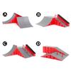 Kids Professional Mini Finger Board Skateboard Skate Park Training Prop Toys Set