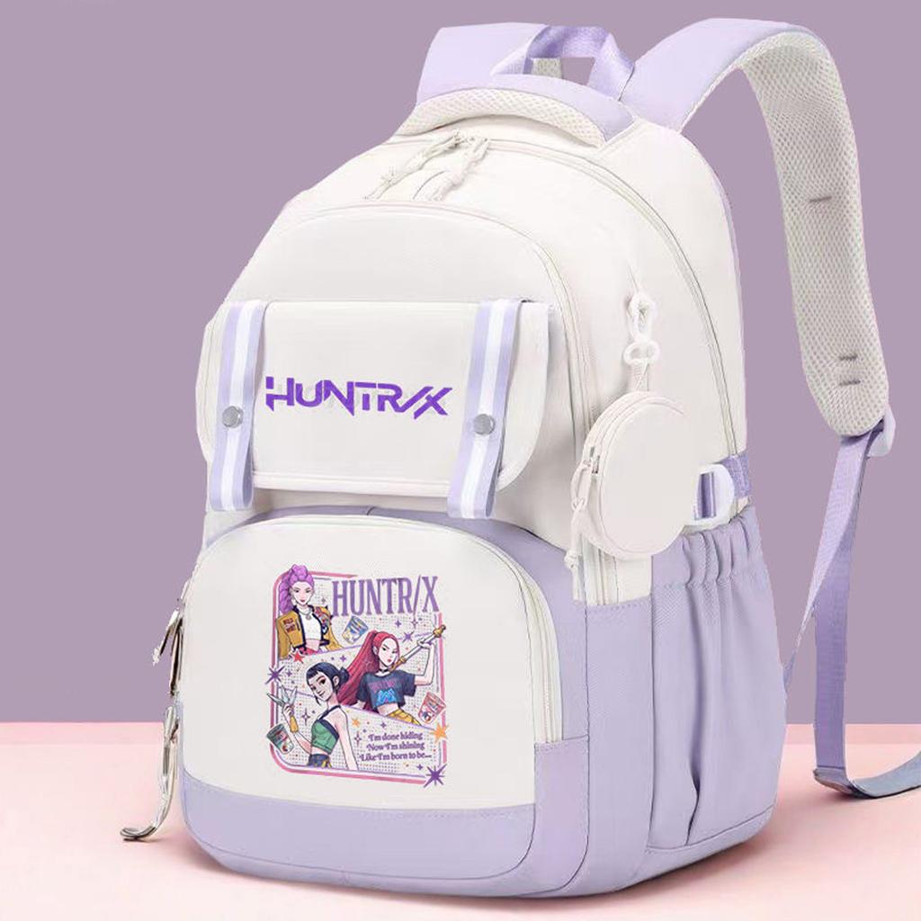 Printed Backpack For Students