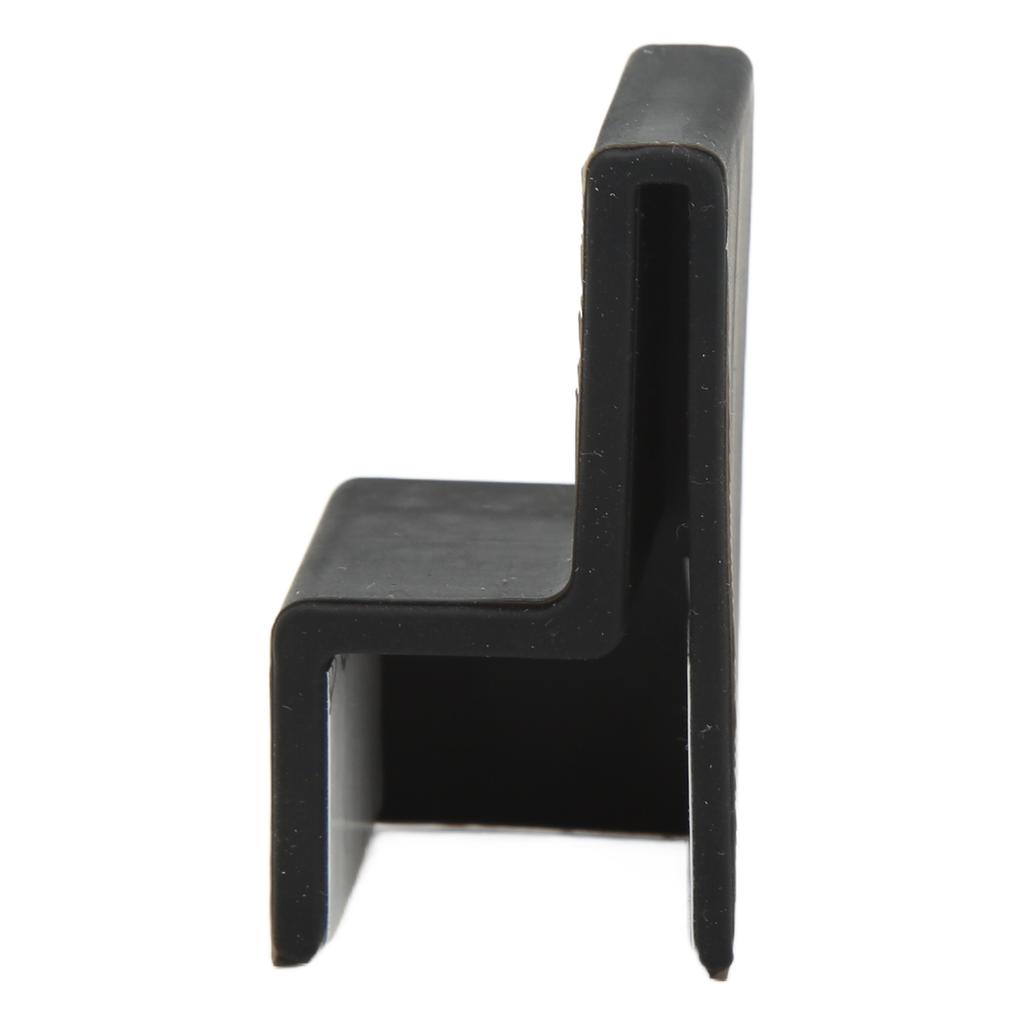 10 Pcs Corner Protector H Shape Silicone 2.5x2.5x4.7cm Safe Flexible Furniture Corner Bumper Guards for Baby