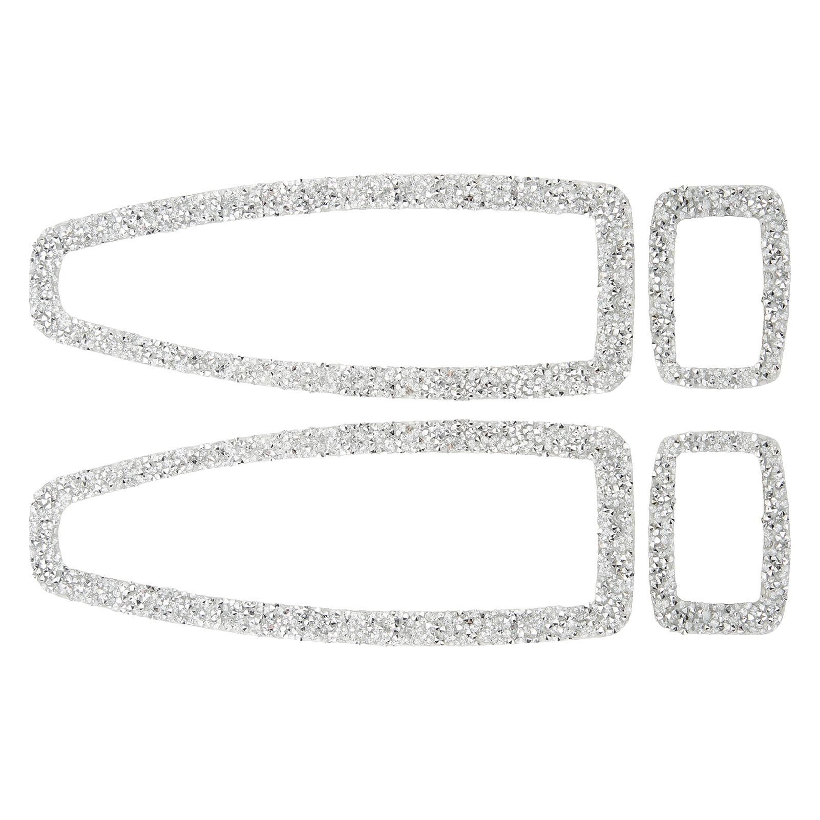 

Window Switch Cover Crystal Decoration Bling Car Window Rise Lift Control Accessories Replacement for 3‑Series F30 F31