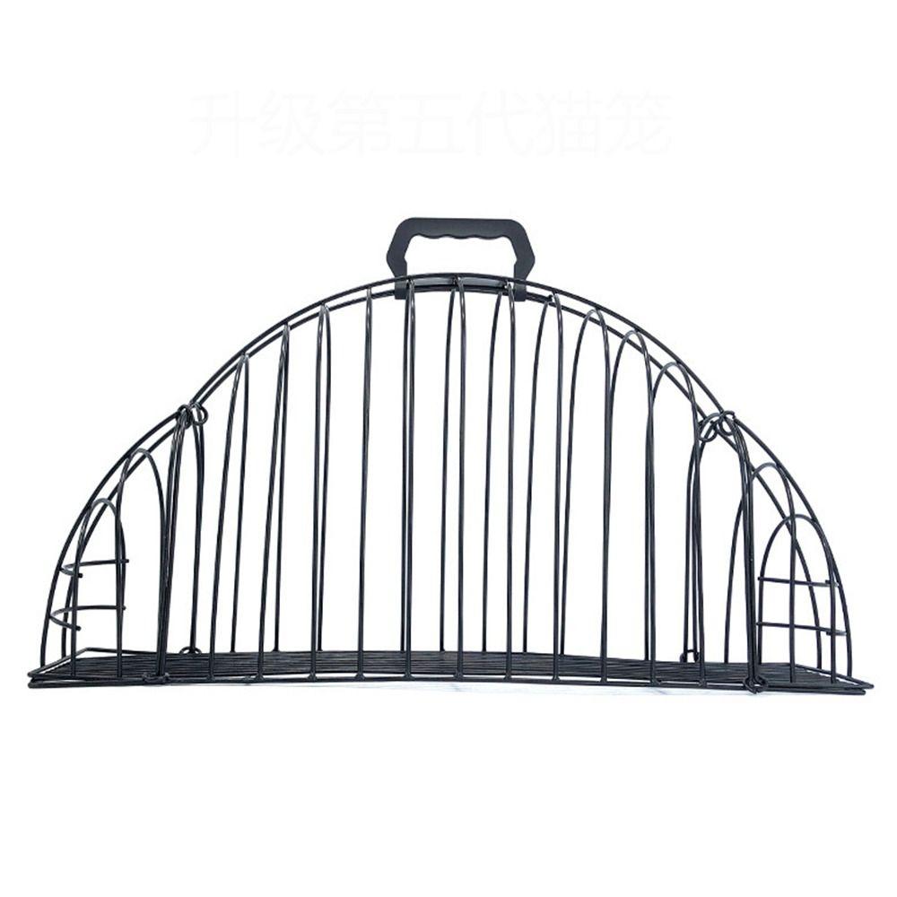 

Клетка для груминга кошек с защитой от заедания 3 размера Клетка-переноска для кошек Клетка для купания котят Инъекция S