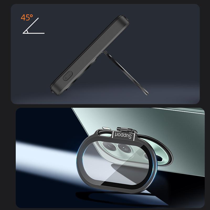 For Oppo Reno11 Pro 5G Cases Phone Cover Anti-Scratch TPU+PC Shell with Kickstand