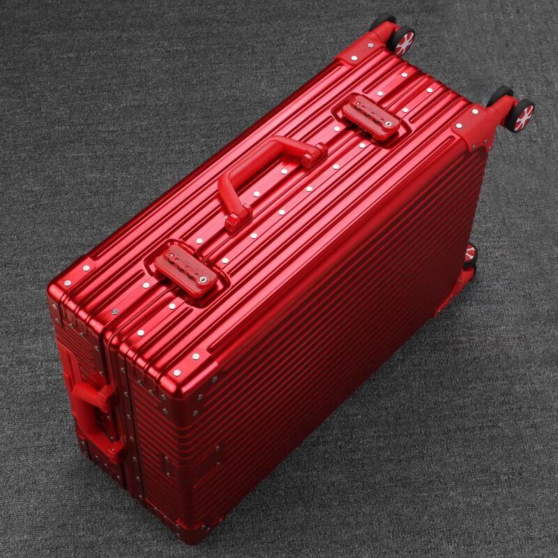 KIYERSY Business Aluminum Frame Carry-on Luggage