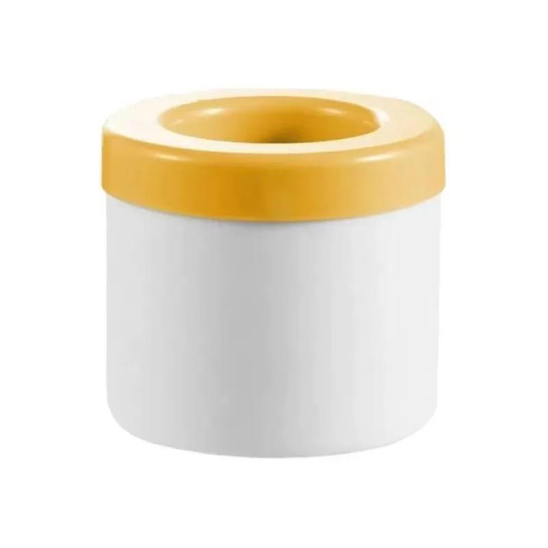 

Silicone Ice Cube Mold Round Bucket Summer Homemade DIY Refrigerator Freeze Maker Creative Cube Mold Barware Tools