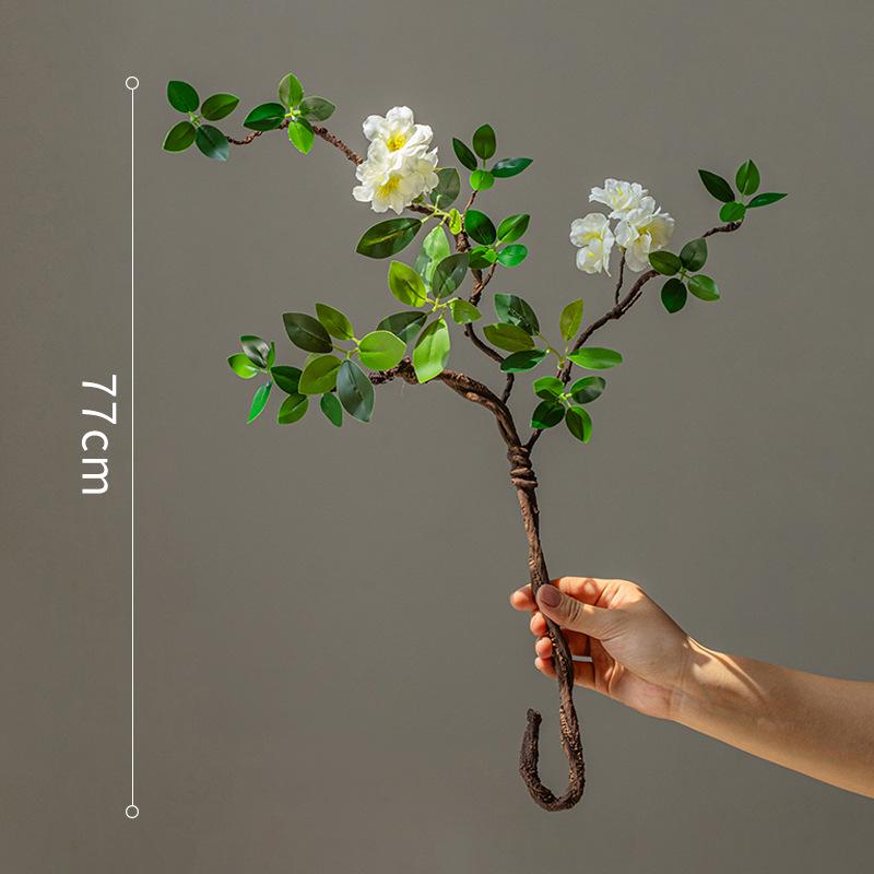 Бионическая бегония: Искусственное Роскошное Зеленое Растение Украшение Обеденного Стола