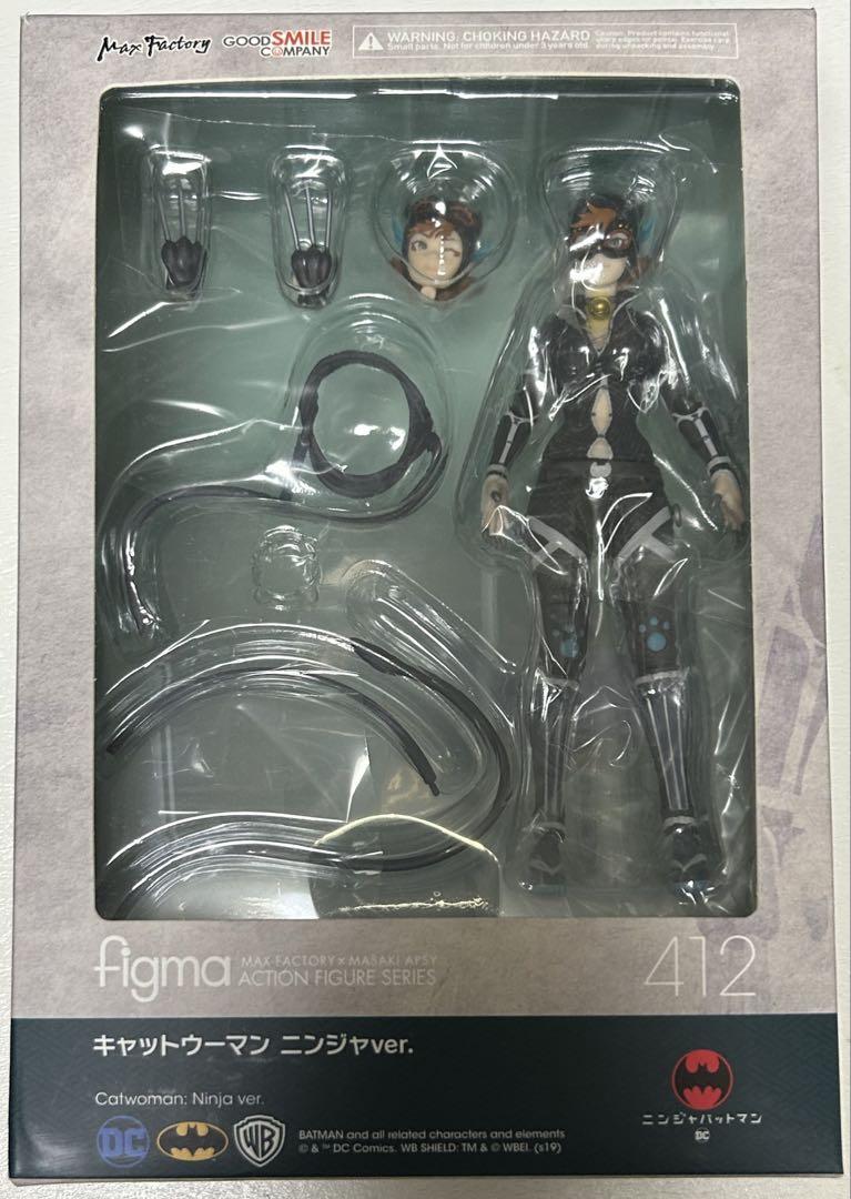 

[Б/У] figma Женщина-кошка версия ниндзя. 412