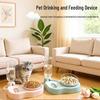 Fuente de Agua Automática para Gatos con Bol Desmontable Lavable