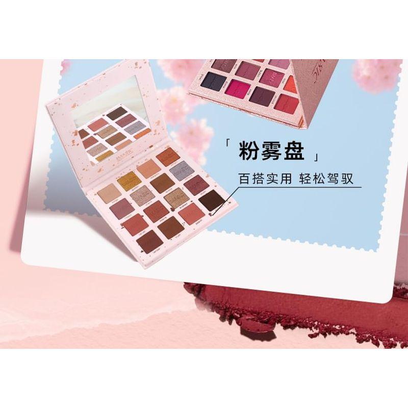 IMAGIC - 16 Colours Charm Eyeshadow Palette