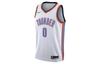 X NBA Russell Westbrook Association Edition Sleeveless Basketball Jersey White 864437-100