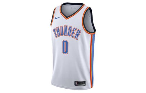Nike X NBA Russell Westbrook Association Edition Sleeveless Basketball Jersey White 864437-100 XXL