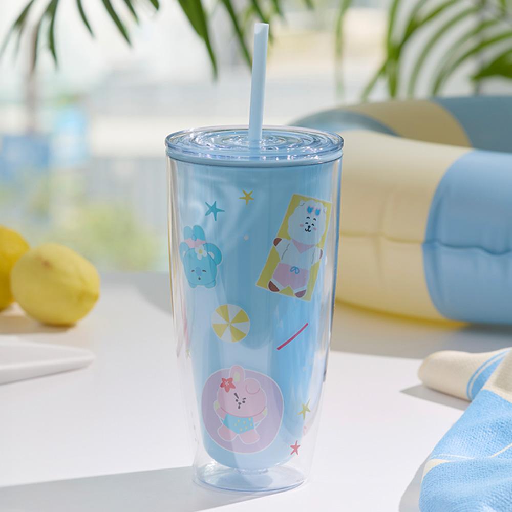 

BT21 Plop Plop Edition Cold Cup (720ml)