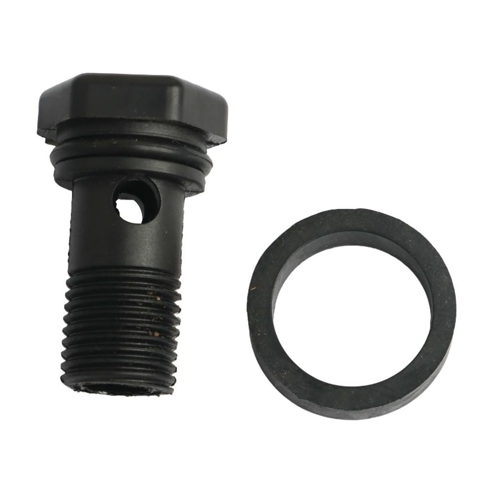 Set of 2 Transmission Oil Level Drain Plugs with Gaskets For Hyundai Santa Fe 2009-2023