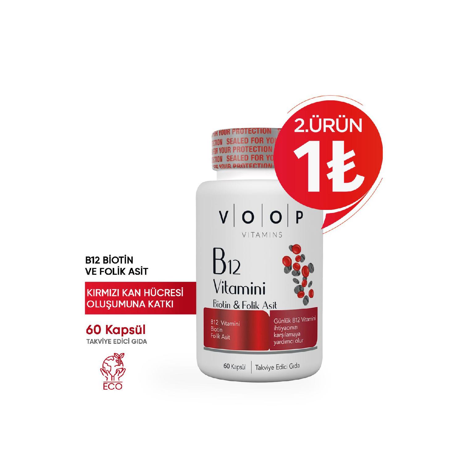

Vitamin B12 - Biotin