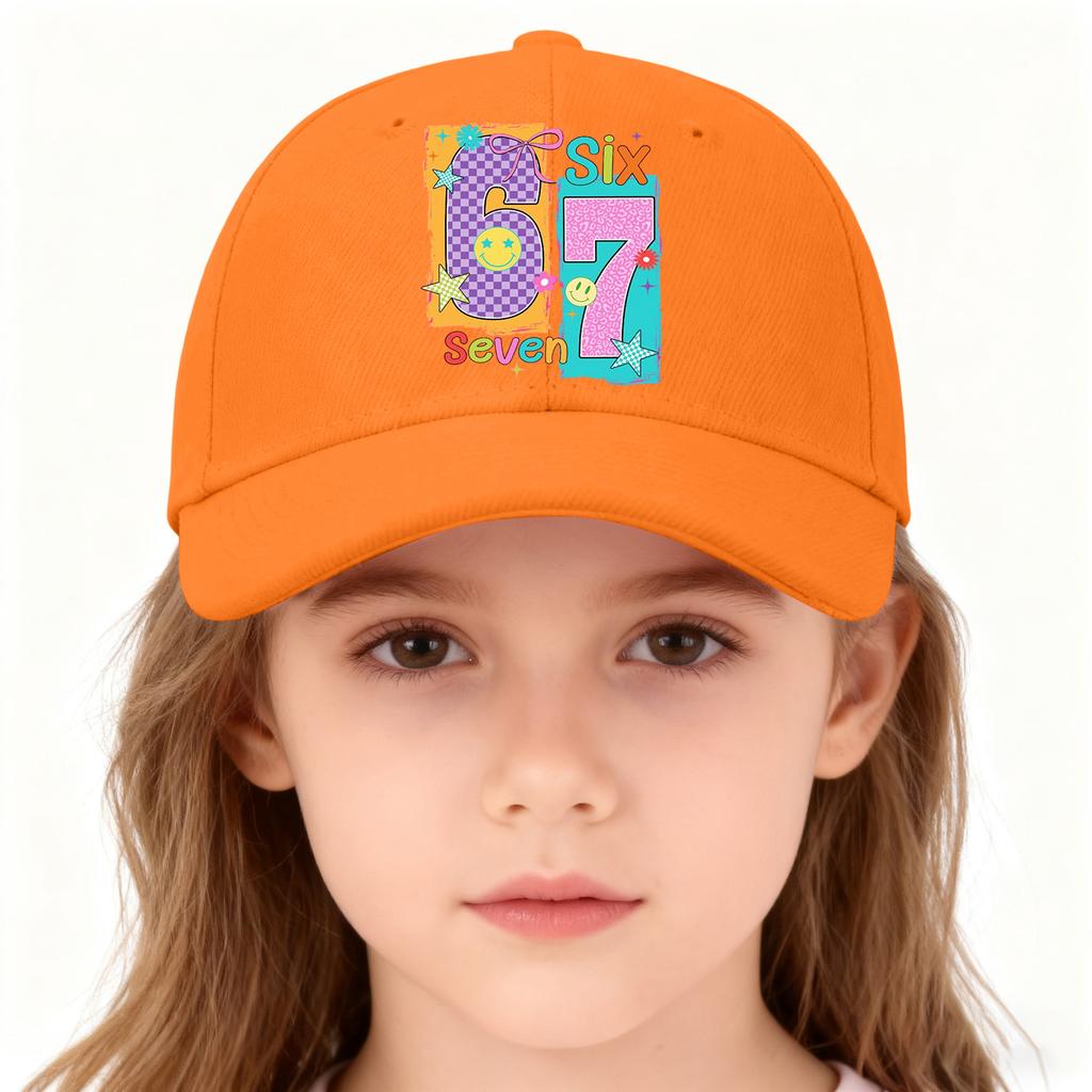 Children's Baseball Cap, Sun Hat, Sunshade Hat