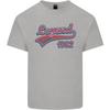 Legend Since 44th Birthday 1982 Unisexs Light Cotton TShirt