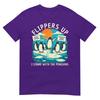 Funny Resist Penguins Protest Against Tariffs TShirt