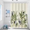 Anxia Liangpin Polyester Shower Curtain Set