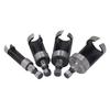 4 Pcs Wood Plug Cutter 1 4 3 8 1 2 5 8in Outer Diameter 1 4in Hex Shank Cork Cork Drill Bit Set for Woodworking