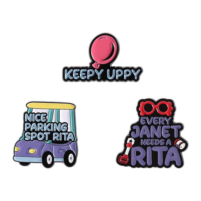 2-5pcs/set Quotes Enamel Pins Custom Psychology Have You Seen This Wizard This Is Trifficult Metal Brooches Badge Jewelry Gifts