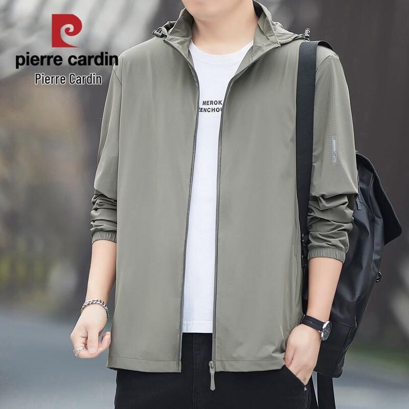 Pierre Cardin Men s Ice Silk UV Protection Sun Jacket 2XL