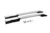Roof Rails OmsaLine Sport (2 Pcs, Gray) for Fiat Fullback 2016-