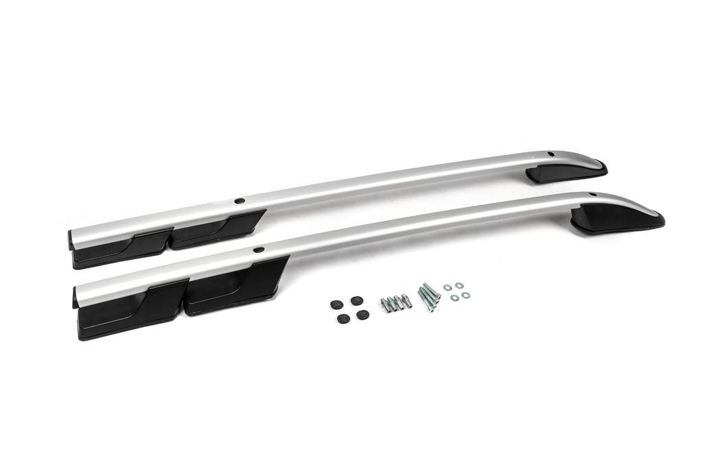 Roof Rails OmsaLine Sport (2 Pcs, Gray) for Fiat Fullback 2016-