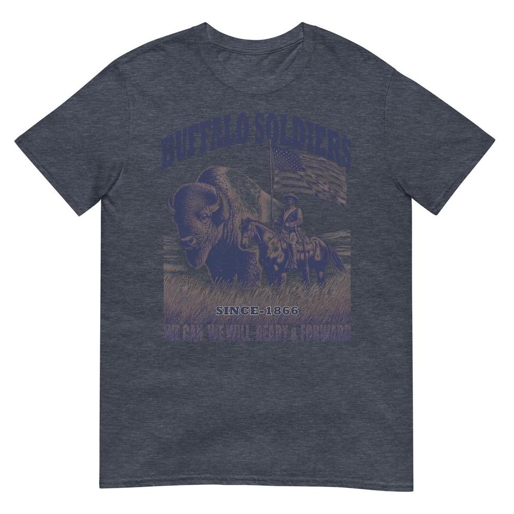 Buffalo Soldiers African American Black History Military TShirt