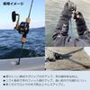 Daiwa Rod Grip Tape Black (A)