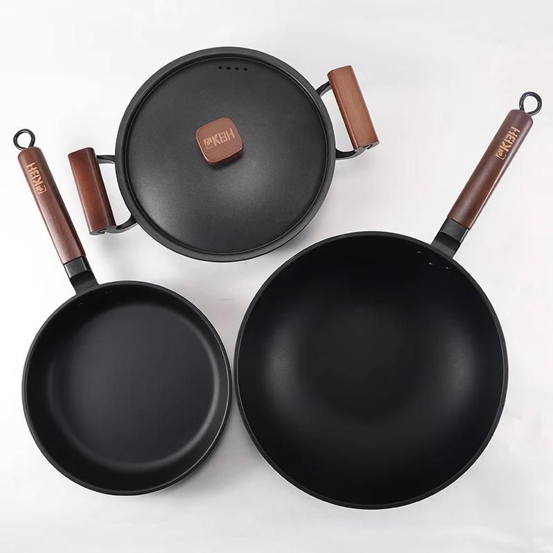 KOBACH Traditional Iron Cookware Set