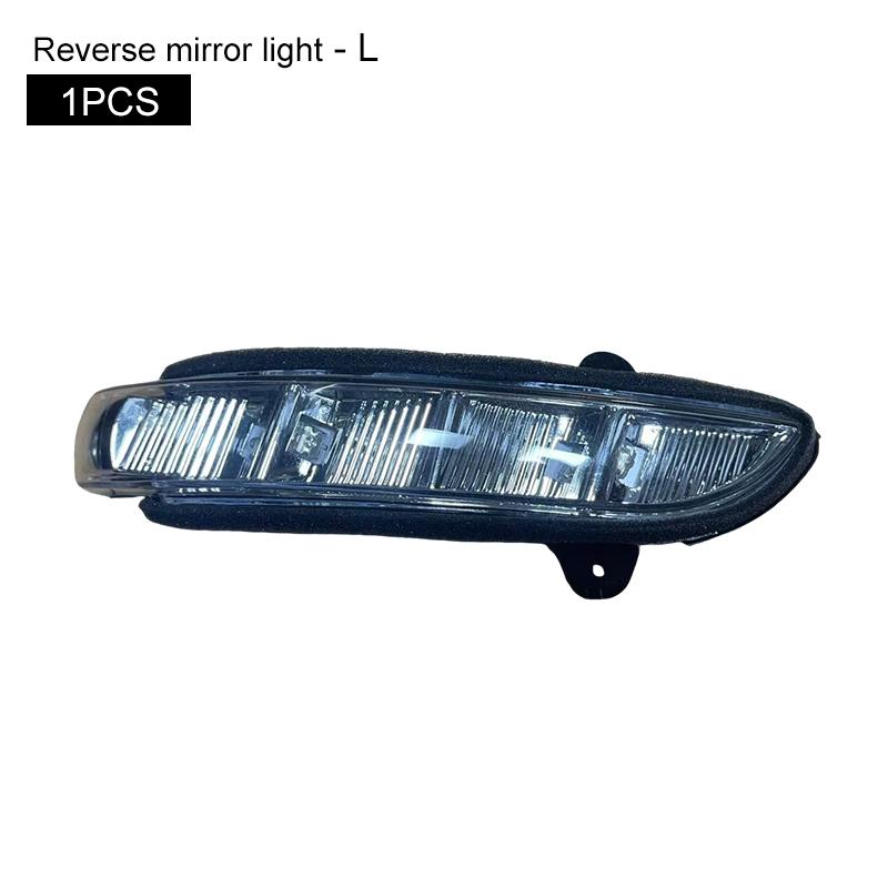Rearview Side Mirror Turn Signal Lights For Mercedes Benz W211 W221 W219 E320 E350 E550 S600 2198200521 2198200621