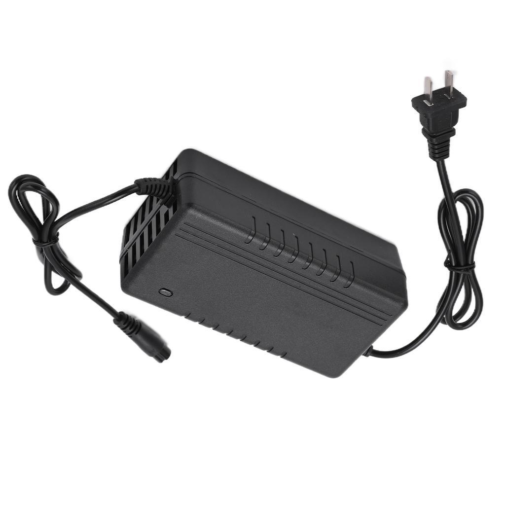 Elektroroller-Ladegerät 42V Lithium-Ionen-Roller-Akkuladeadapter