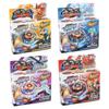 Alloy Battle Gyro Set, Battle Gyro Gun Ruler Launcher 2-In-1 Battle Gyro Toy