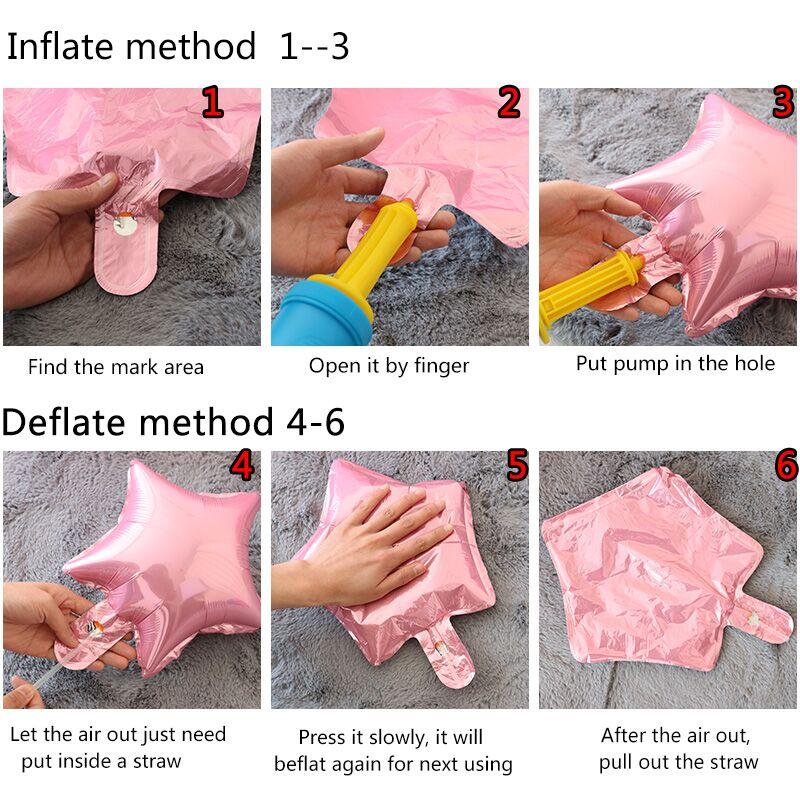 22 Stück Smile Weiße Wolke Babyparty Luftballons Set 18 Zoll Stern Herz Folienball Silber Konfetti Globos Geburtstags Hochzeits Dekoration