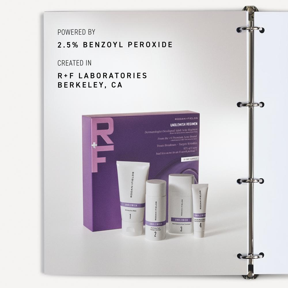 Rodan + Fields Unblemish 30 Day Regimen For Adult Acne