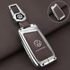 New 2026 Emblems 2026 Hot Styling Mouldings For VW Volkswagen Jetta MK5 Golf Alloy Leather Car Smart Remote Key Case Fob Cover Protector EK1