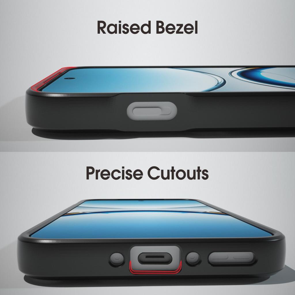 IBMRS For Oppo Find X8s+ 5G Case Soft TPU Frame Hard PC Back Anti-Fall Phone Cover