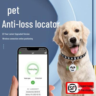 Pet Locator Anti-Lost Tracker for Cats and Dogs - Positioning Collar Device
