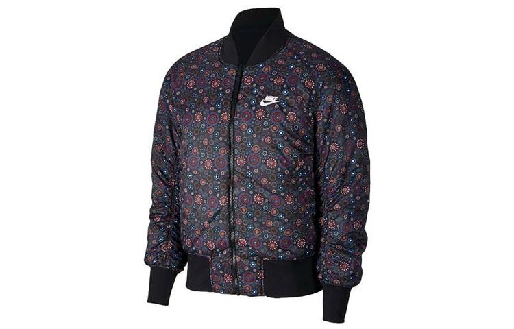 Nike Pufferjacke Winter Herren Schwarz AJ3588-010