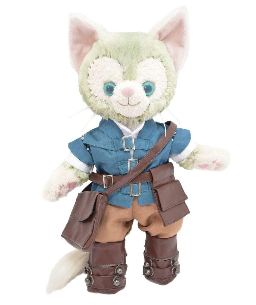 Teddy Bear Mail Order Alice Gelatoni & Stella Lou Dress-Up Costumes Tangled & Flynn Rider Pair (No Body) Size Small