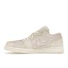 Air Jordan 1 Low SE Craft Pale Ivory Men Sneakers Cream Sail Legend-Brown FQ3055-100