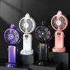 Portable Rechargeable Handheld Fan: USB, Foldable, and Compact for Outdoor Cooling