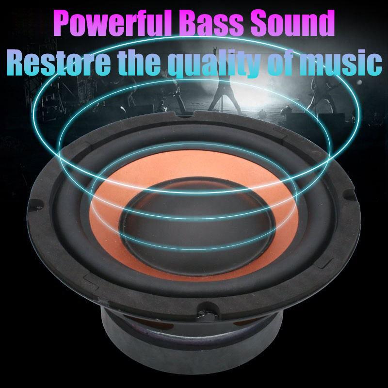 1pcs 6.5/8/10 Inch Car Subwoofer High Power 35 Core 100 Magnetic Car Speakers Music Stereo Subwoofer Car Speaker Modification