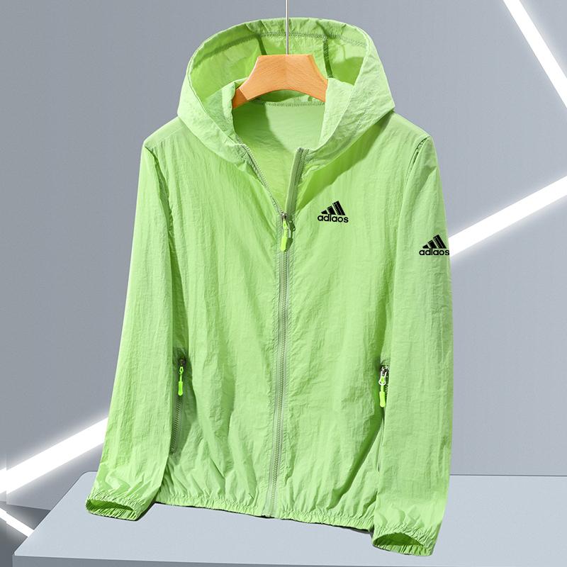Men's UV50 sun protection clothing, quick drying skin windbreaker, fishing and hunting clothing, summer