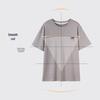 Lonsa Herren Sommer-Pyjama-Set aus reiner Baumwolle