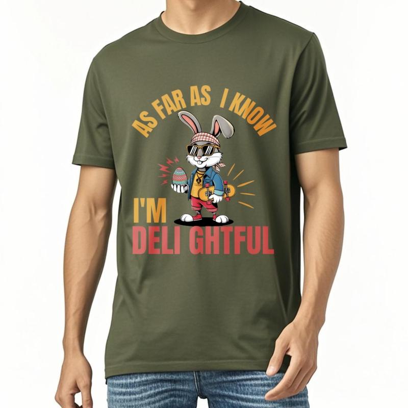 

Vintage Tshirt Mens Top O Neck tshirt Daily Wear As Far As I Know Im Deli Ghtful Stylish For man Teeshirt Quick Dry Shirt 4XL