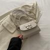 Fashionable Handbags for Women In Spring Fashion Retro Beautiful Shoulder Bag Bow Decorative Small Square Bag